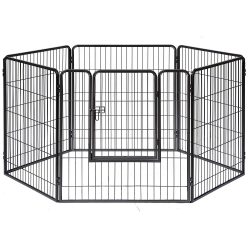 Factory Wholesale Supply Dog Run Metal Wire Pet Dog Exercise Pen Dog Playpen