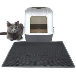 Factory direct sale Lightweight WaterProof EVA foam litter box mat cat litter trapper mat