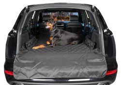 Best selling on amazon manufacturer wholesale pet cargo cover for SUV Dog Cargo Liners