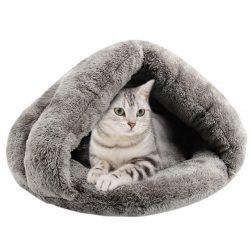 manufacturer wholesale soft cozy luxury pet cat cave cat house