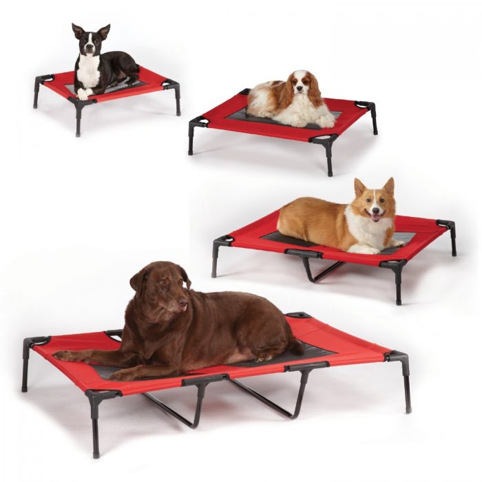 Outdoor travel camping cot foldable raised dog bed manufacturer wholesale