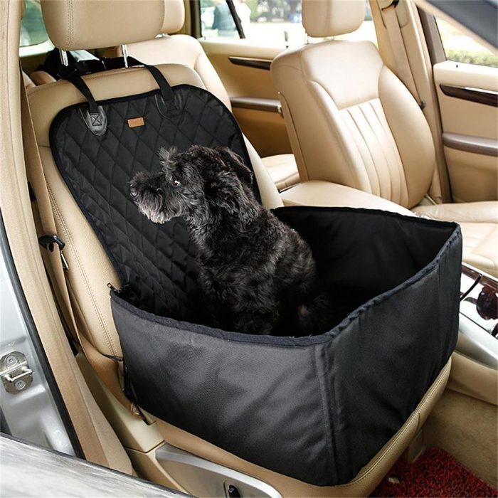 Factory Wholesale Supply Waterproof Pet Car Seat Cover With Seat Belt Pet Hammock Car Seat cover