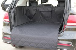 Best selling on amazon manufacturer wholesale pet cargo cover for SUV Dog Cargo Liners