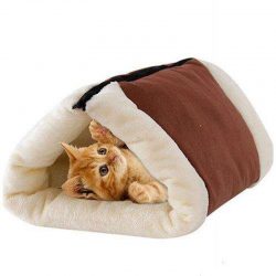 Luxury Portable soft warm cozy Cat Cave Pet Bed Cat Tunnel Bed