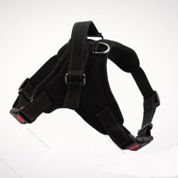 Factory wholesale nylon dog harness adjustable dog vest harness