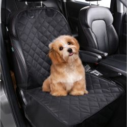 Factory Wholesale Supply Waterproof Pet Car Seat Cover With Seat Belt Pet Hammock Car Seat cover