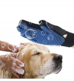 Pet Deshedding Glove Grooming Mitt Pet Grooming Glove Dog Grooming Glove