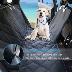 Oxford Non slip Dog seat cover hammock car hammock for dogs