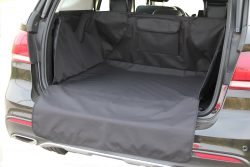 Factory wholesale deluxe waterproof quilted dog travel cargo liner