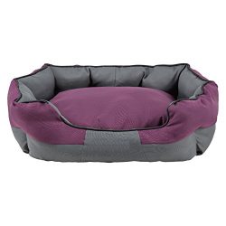 manufacturer wholesale Washable waterproof dog bed soft warm pet basket dog bed