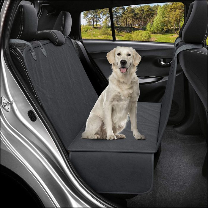 Manufacturer Wholesale Supply Soft Quilted Oxford Pet Car Seat Cover Car Seat Cover for Dog