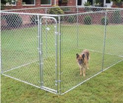 outdoor large galvanized dog kennel wholesale