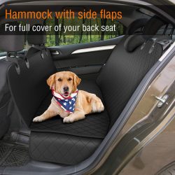 Manufacturer Wholesale Supply Soft Quilted Oxford Pet Car Seat Cover Car Seat Cover for Dog