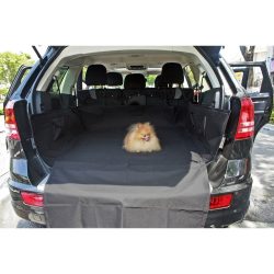 Factory wholesale deluxe waterproof quilted dog travel cargo liner