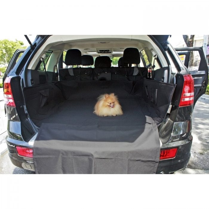 Factory wholesale deluxe waterproof quilted dog travel cargo liner