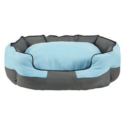 manufacturer wholesale Washable waterproof dog bed soft warm pet basket dog bed