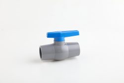 Try This plastic ball valve!