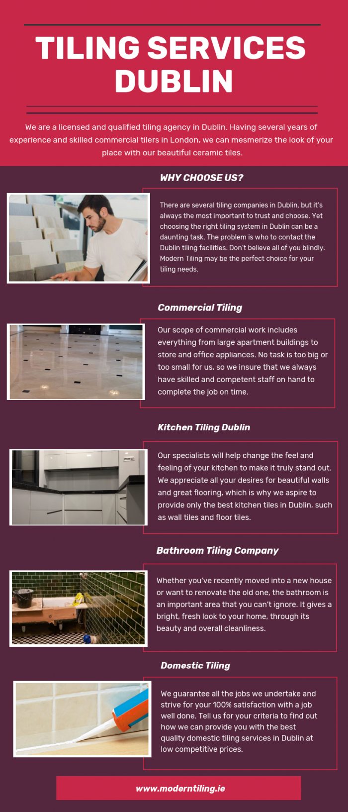 Tiling Services Dublin