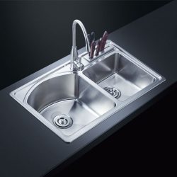 kitchen faucets manufacturers – Stainless Steel Small Radius Sink AF-8248