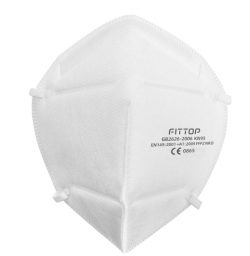4 Layers KN95 Filtering Particulate Protection Respirator Cotton Mask