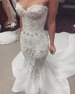 Günstige Hochzeitskleider Meerjungfrau | Brautkleid Online Kaufen