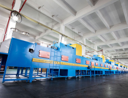Material From Core To Rubber Hose Production Line
