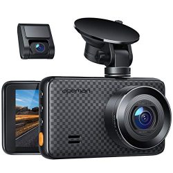 APEMAN 1440P&1080P Dual Dash Cam at $99.99