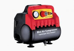 What is a silent oil-free air compressor?