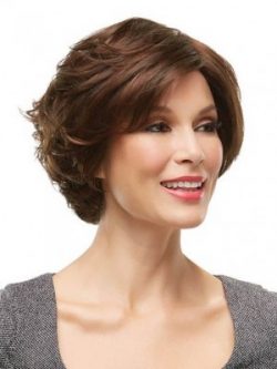 Yneed Top Quality Lace Front Remy Human Hair Wavy Wig