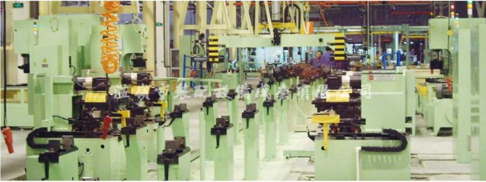 AUTOMOTIVE AXLE ASSEMBLY LINE