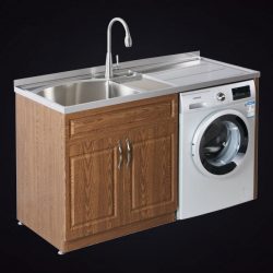 Cleaning Features Of Laundry Cabinet