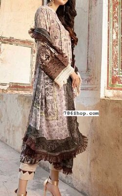 Mauve/Brown Viscose Suit – Pakistani Winter Dresses – 786Shop