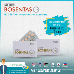 Bosentas 125 mg Tablet – Bosentan | Generic Hypertension Medication