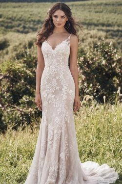 Designer Brautkleid Meerjungfrau | Hochzeitskleider mit Spitze Online