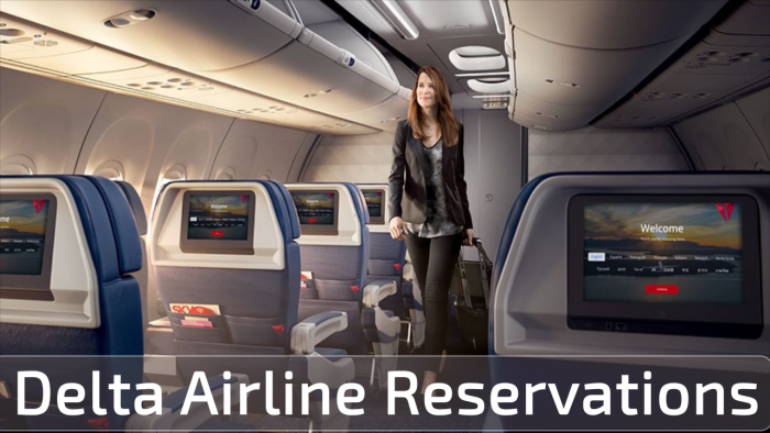 Delta Airlines Reservations