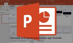 microsoft powerpoint presentation app Australia