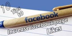 how do you find likes on Facebook