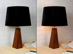 Buy tree trunk table lampshade – Gratedginger