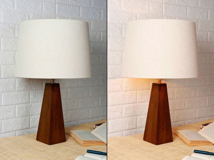 Buy tree trunk table lampshade – Gratedginger