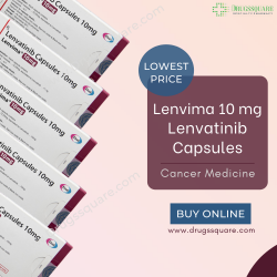 Lenvima 10 mg Price – Lenvatinib Capsules Buy Online From India