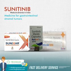 Sunitinib Brands Buy Online at Lowest Price from India