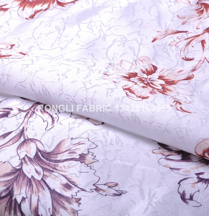 RLP1001 Design Heat Transfer Jacquard Printed Bedding Fabric