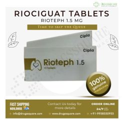 Rioteph 1.5 mg Tablet | Generic Riociguat Buy Online from India