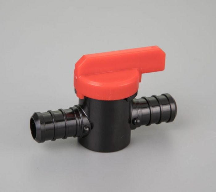 1/2″ Plastic PEX Ball Valve, PPSU