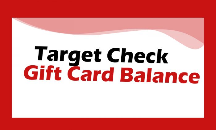 How to Check Target Gift Card Balance?