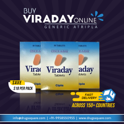 Buy Viraday Online (Generic Atripla) – HIV Medicine at Lowest Price from India