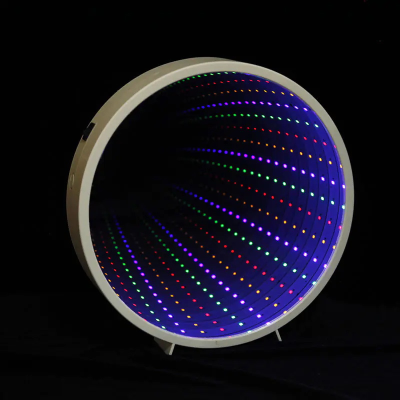 TUNNEL MIRROR DECORATIONS STRING LIGHT
