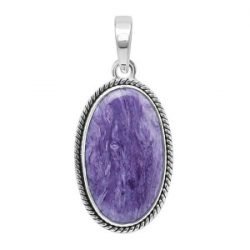 Buy Sterling Silver Charoite Jewelry | Rananjay Exports