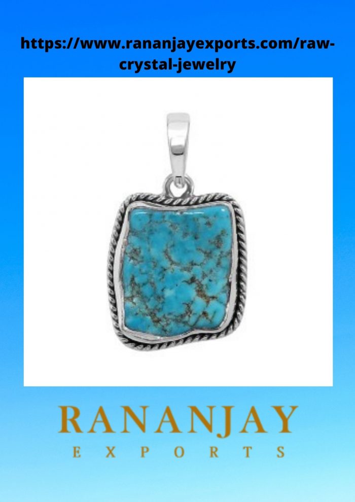 Handmade Raw Crystal Jewelry Wholesale Collection | Rananjay Exports