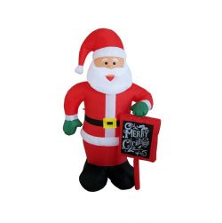 Inflatable Merry Christmas Santa https://www.fulechristmas.com/